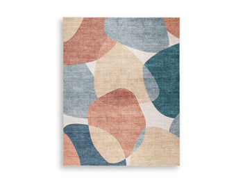 Chanleigh Washable 7'6" x 9'6" Area Rug - Visions in Furniture (La Mirada, CA)