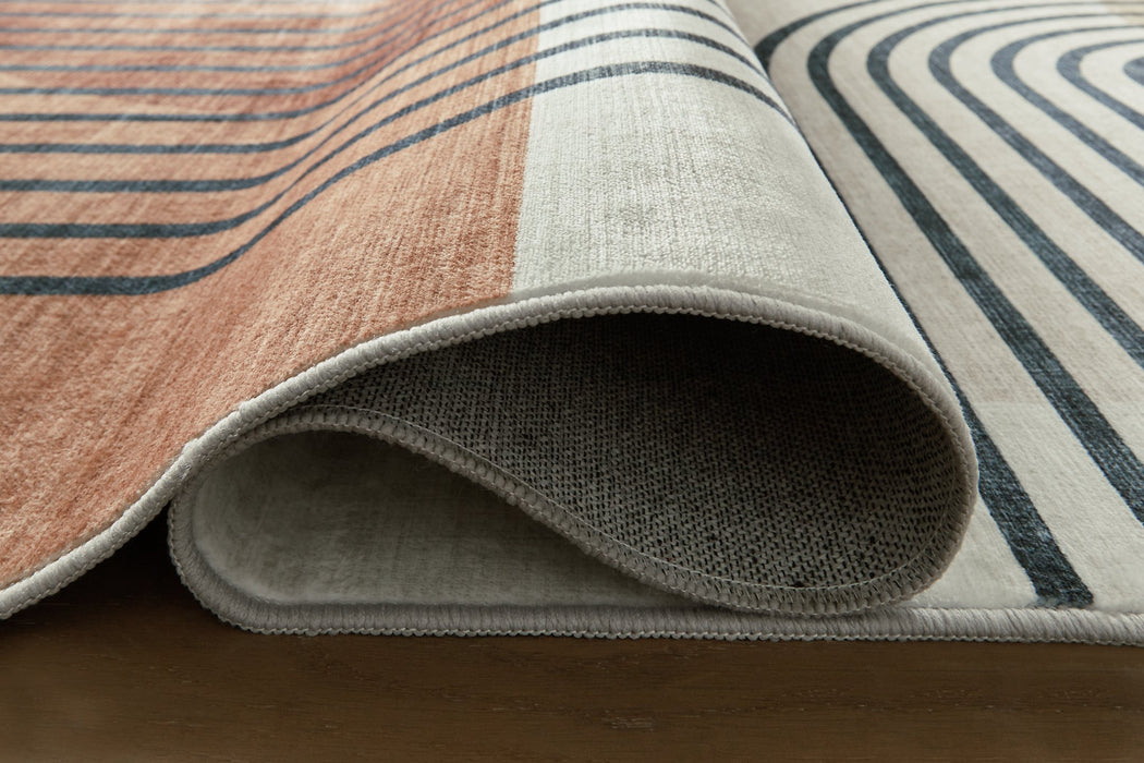 Farrendale Washable Area Rug - Visions in Furniture (La Mirada, CA)