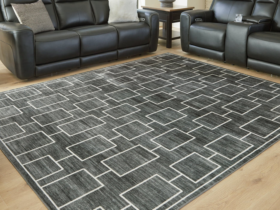 Elderland Washable Area Rug - Visions in Furniture (La Mirada, CA)