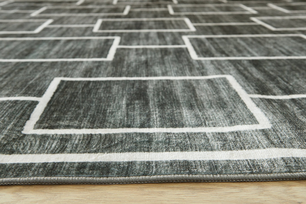 Elderland Washable Area Rug - Visions in Furniture (La Mirada, CA)