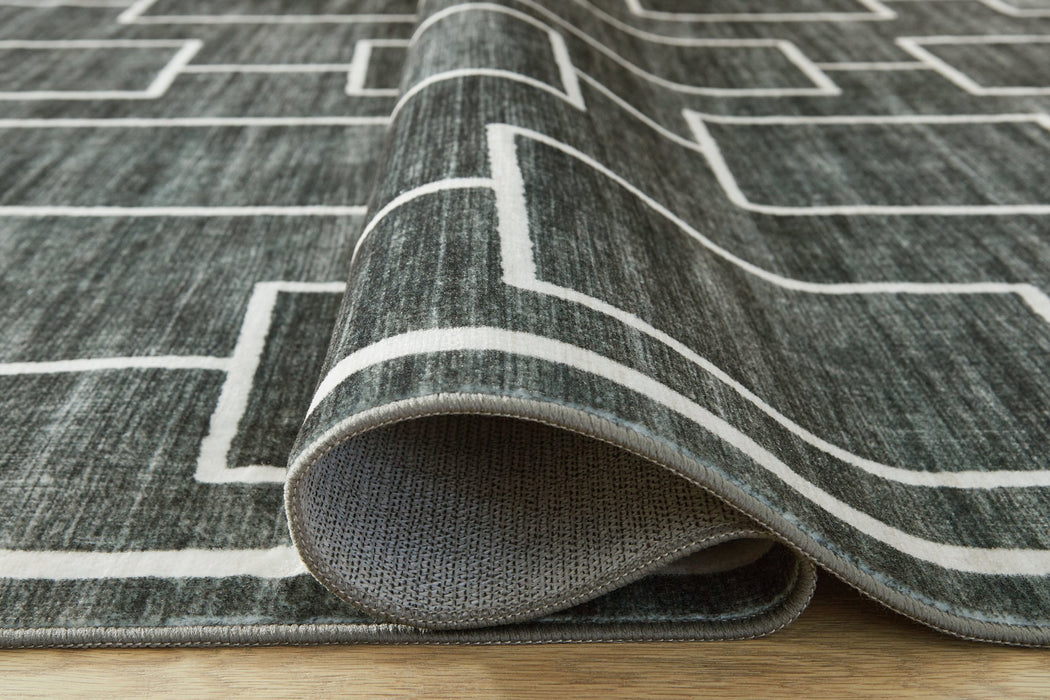 Elderland Washable Area Rug - Visions in Furniture (La Mirada, CA)