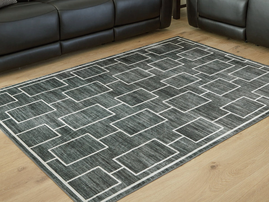 Elderland Washable Area Rug - Visions in Furniture (La Mirada, CA)