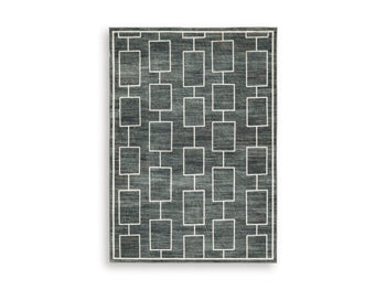Elderland Washable Area Rug - Visions in Furniture (La Mirada, CA)