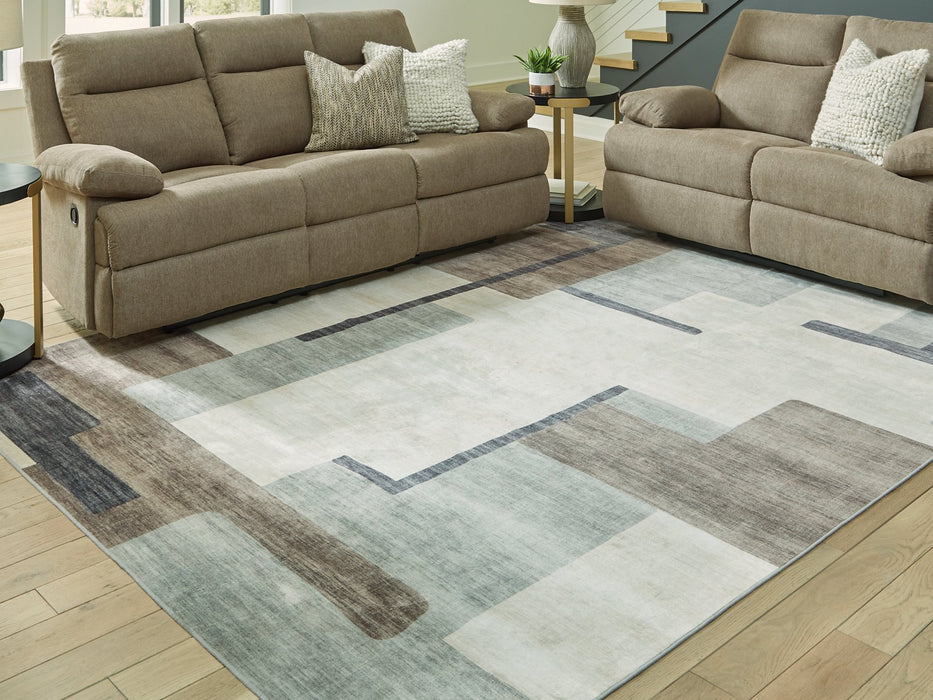 Larkport Washable Area Rug - Visions in Furniture (La Mirada, CA)