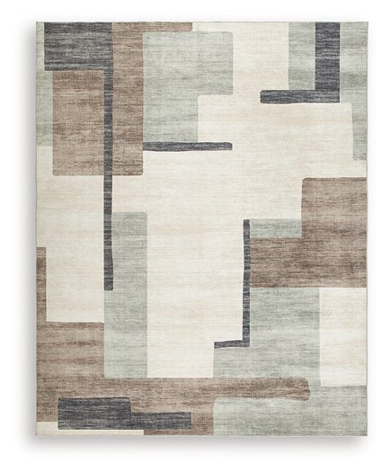 Larkport Washable Area Rug - Visions in Furniture (La Mirada, CA)