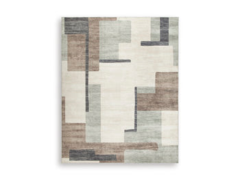 Larkport Washable Area Rug - Visions in Furniture (La Mirada, CA)