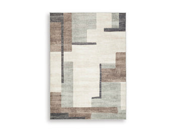 Larkport Washable Area Rug - Visions in Furniture (La Mirada, CA)