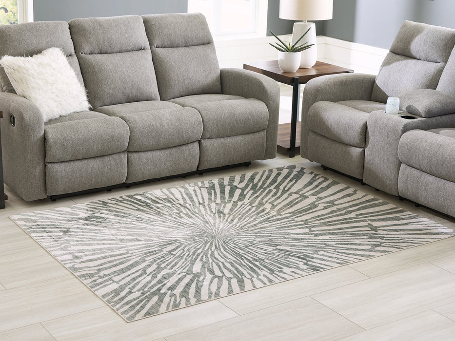 Verland Washable Area Rug - Visions in Furniture (La Mirada, CA)