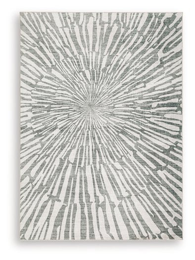 Verland Washable Area Rug - Visions in Furniture (La Mirada, CA)