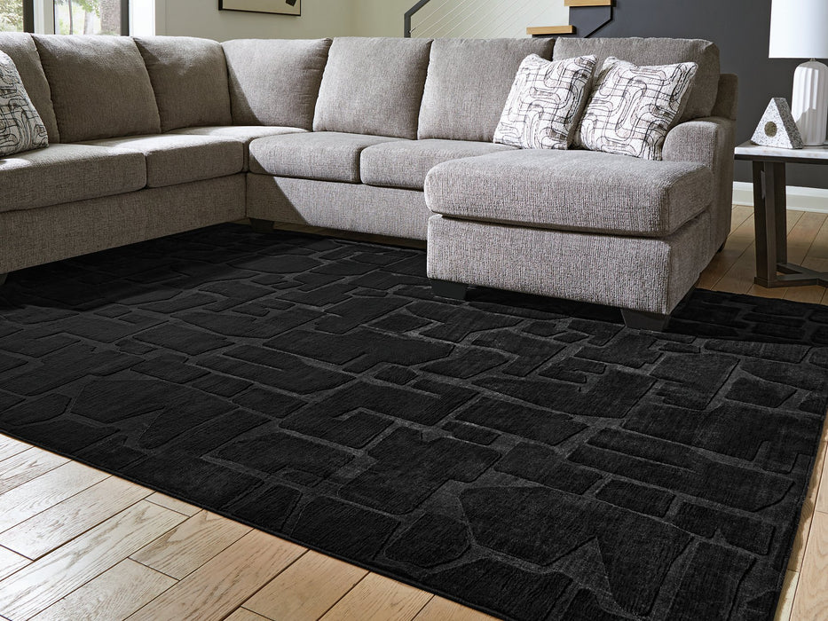 Gibbswell Washable Area Rug - Visions in Furniture (La Mirada, CA)