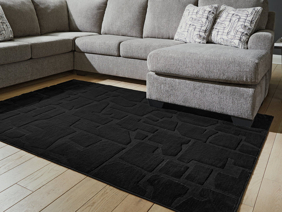 Gibbswell Washable Area Rug - Visions in Furniture (La Mirada, CA)