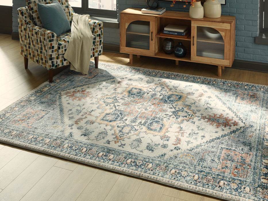 Wallney Area Rug - Visions in Furniture (La Mirada, CA)
