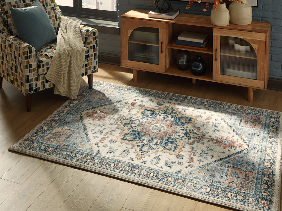 Wallney Area Rug - Visions in Furniture (La Mirada, CA)