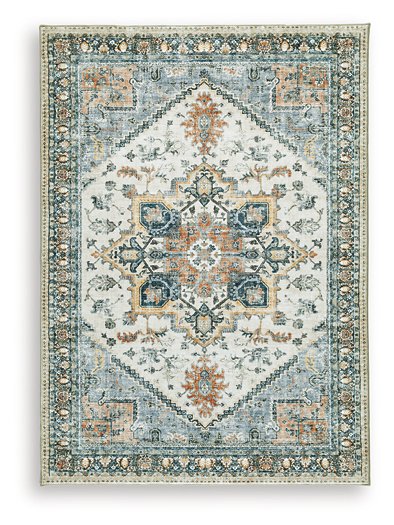 Wallney Area Rug - Visions in Furniture (La Mirada, CA)
