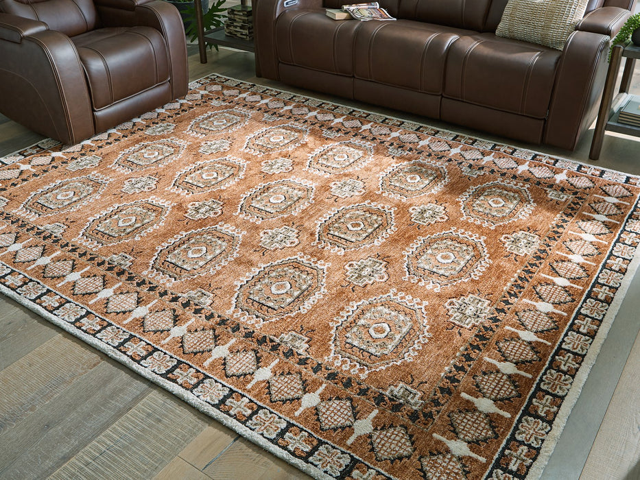 Qaabiz Area Rug - Visions in Furniture (La Mirada, CA)