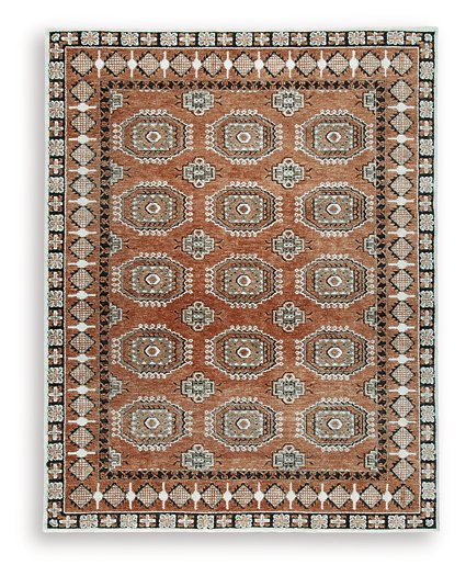 Qaabiz Area Rug - Visions in Furniture (La Mirada, CA)