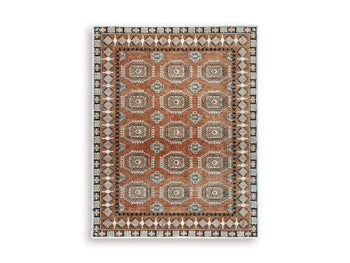 Qaabiz Area Rug - Visions in Furniture (La Mirada, CA)