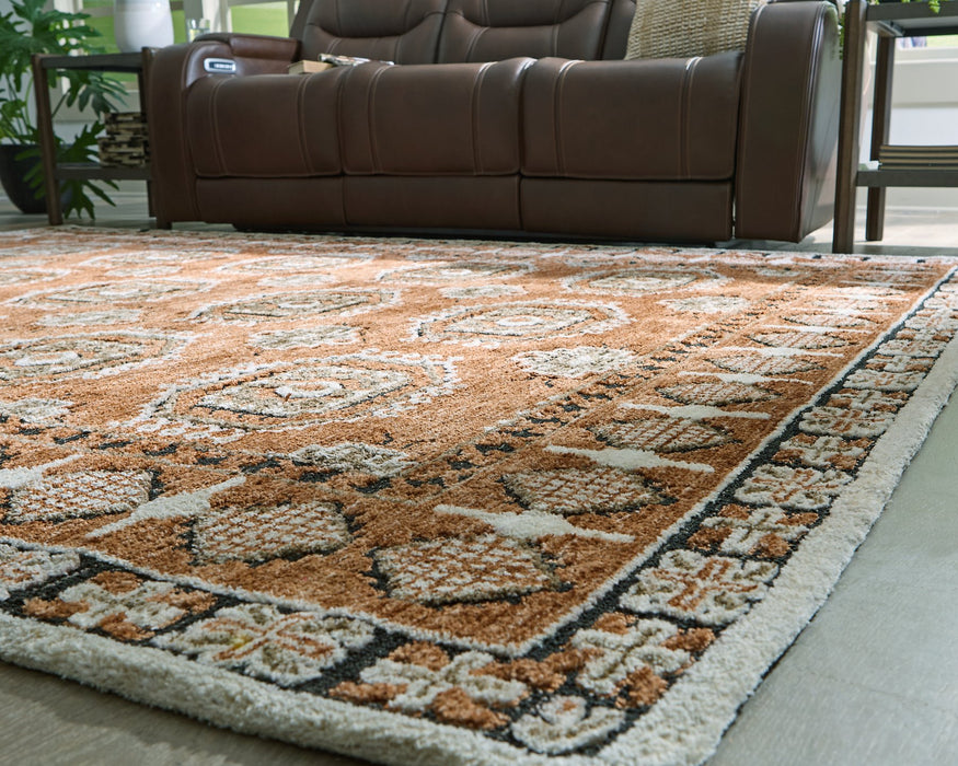 Qaabiz Area Rug - Visions in Furniture (La Mirada, CA)