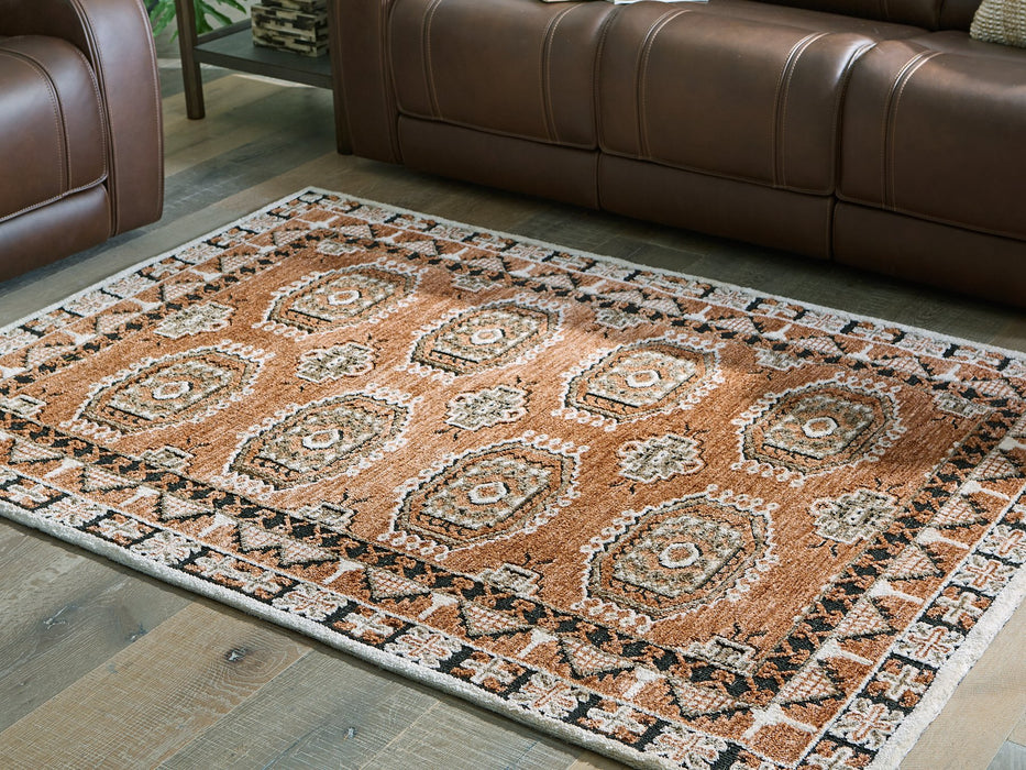 Qaabiz Area Rug - Visions in Furniture (La Mirada, CA)