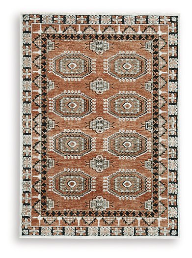 Qaabiz Area Rug - Visions in Furniture (La Mirada, CA)