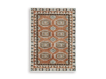 Qaabiz Area Rug - Visions in Furniture (La Mirada, CA)