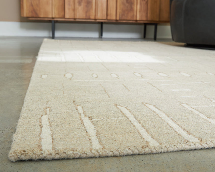 Wolbert 7'8" x 10' Area Rug - Visions in Furniture (La Mirada, CA)