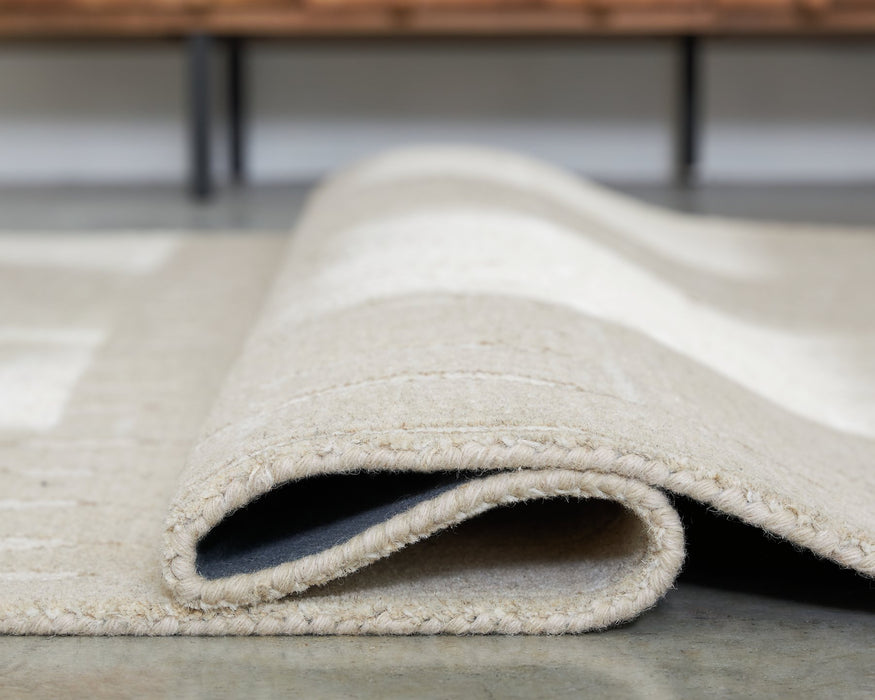 Wolbert 7'8" x 10' Area Rug - Visions in Furniture (La Mirada, CA)