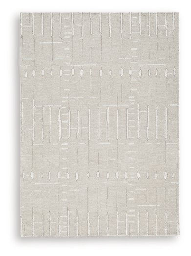 Wolbert 5' x 7' Area Rug - Visions in Furniture (La Mirada, CA)