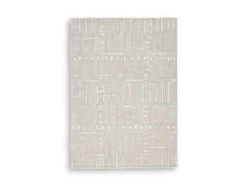 Wolbert 5' x 7' Area Rug - Visions in Furniture (La Mirada, CA)