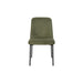 Erik Side Chair W/ Black Metal Frame -Green (2 Per Carton)