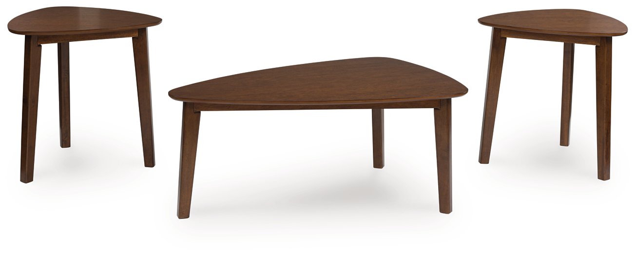 Lyncott Table (Set of 3) - Visions in Furniture (La Mirada, CA)