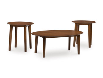 Gordonay Table (Set of 3) - Visions in Furniture (La Mirada, CA)