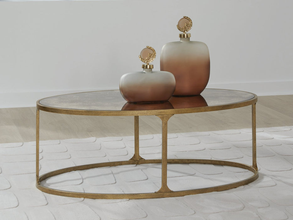 Korajane Coffee Table - Visions in Furniture (La Mirada, CA)