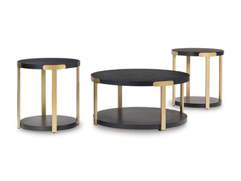 Shylore Table (Set of 3) - Visions in Furniture (La Mirada, CA)