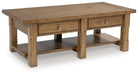 Vandenmore Coffee Table - Visions in Furniture (La Mirada, CA)
