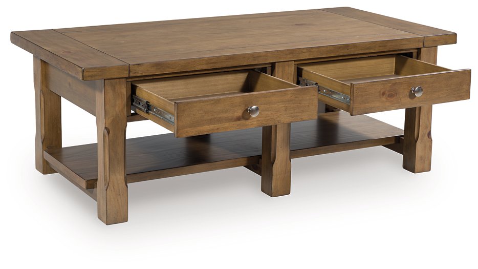Vandenmore Coffee Table - Visions in Furniture (La Mirada, CA)