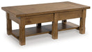Vandenmore Coffee Table - Visions in Furniture (La Mirada, CA)