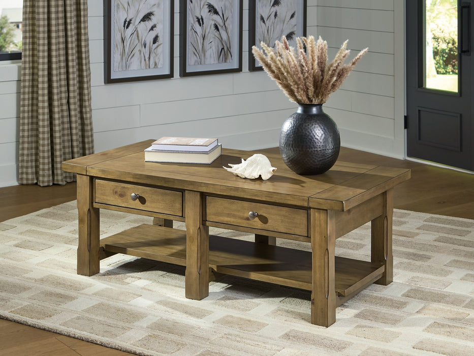 Vandenmore Coffee Table - Visions in Furniture (La Mirada, CA)