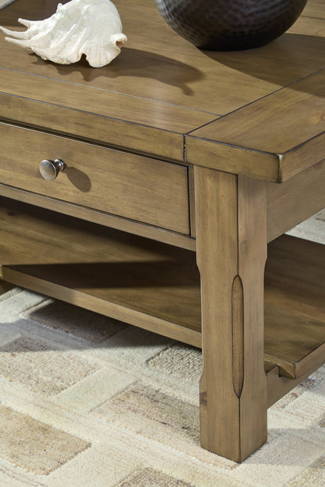 Vandenmore Coffee Table - Visions in Furniture (La Mirada, CA)