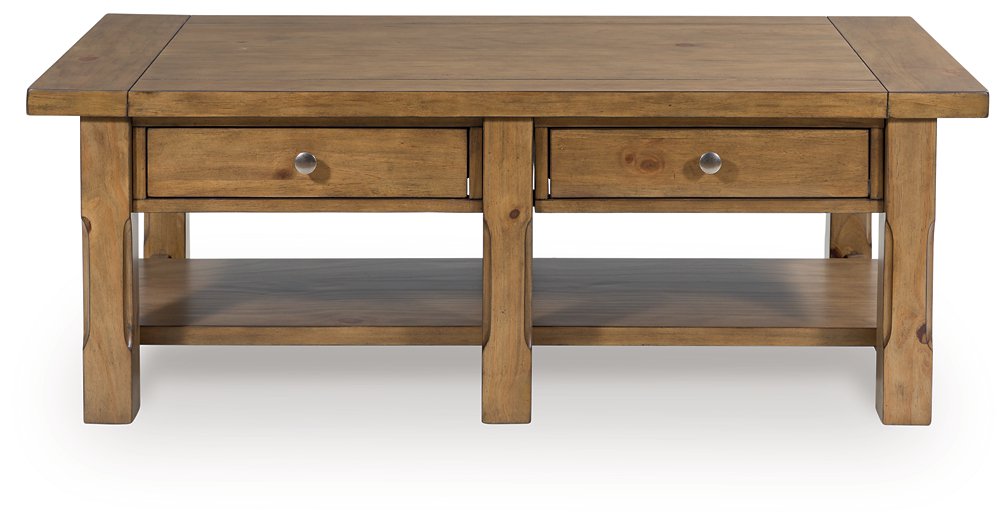 Vandenmore Coffee Table - Visions in Furniture (La Mirada, CA)
