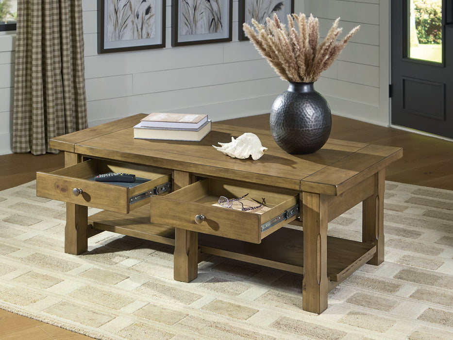 Vandenmore Coffee Table - Visions in Furniture (La Mirada, CA)
