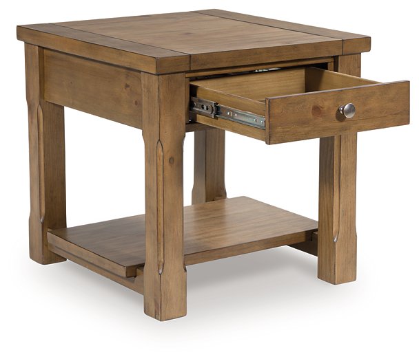 Vandenmore End Table - Visions in Furniture (La Mirada, CA)