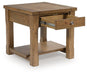 Vandenmore End Table - Visions in Furniture (La Mirada, CA)