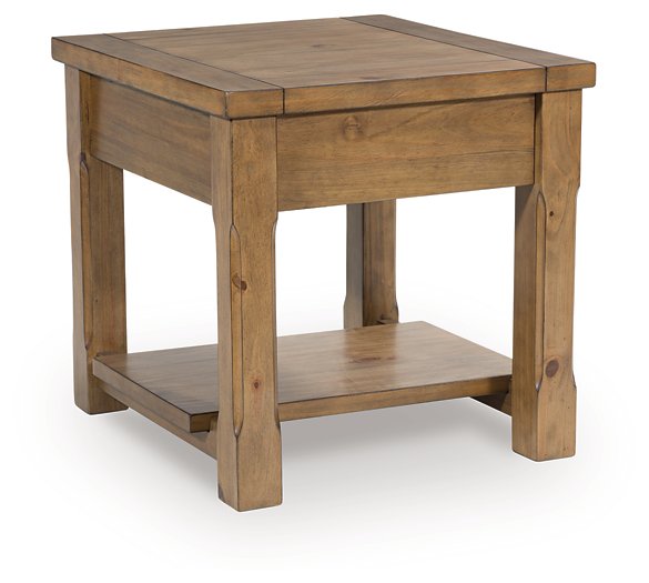 Vandenmore End Table - Visions in Furniture (La Mirada, CA)
