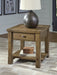 Vandenmore End Table - Visions in Furniture (La Mirada, CA)