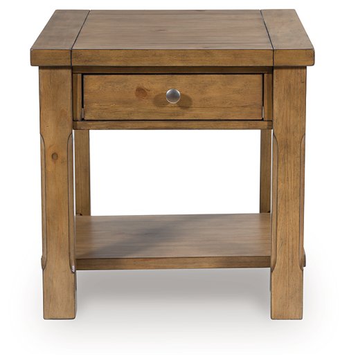 Vandenmore End Table - Visions in Furniture (La Mirada, CA)