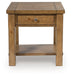 Vandenmore End Table - Visions in Furniture (La Mirada, CA)