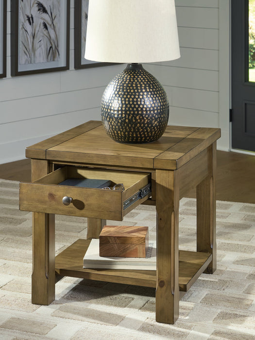 Vandenmore End Table - Visions in Furniture (La Mirada, CA)
