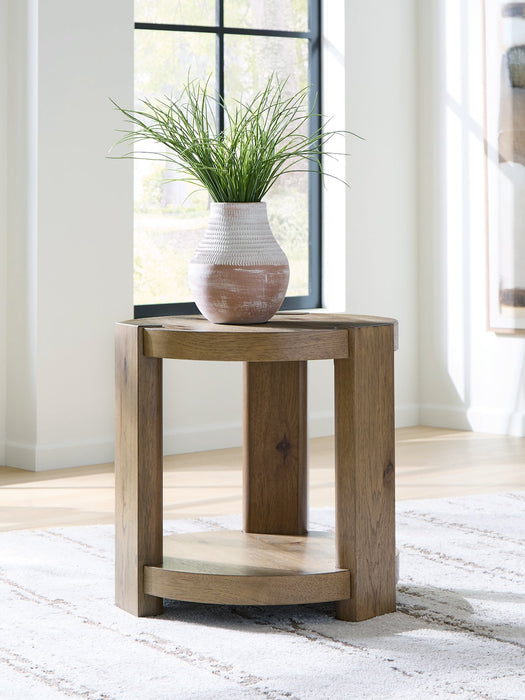 Flangren End Table - Visions in Furniture (La Mirada, CA)
