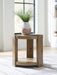 Flangren End Table - Visions in Furniture (La Mirada, CA)